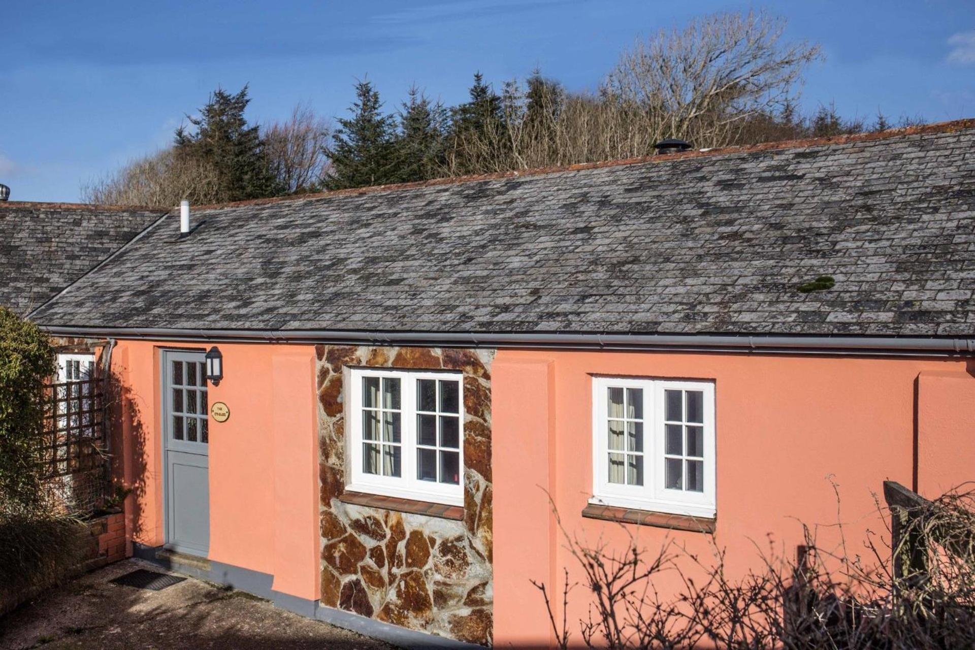 The Stables Villa Hartland Exterior photo